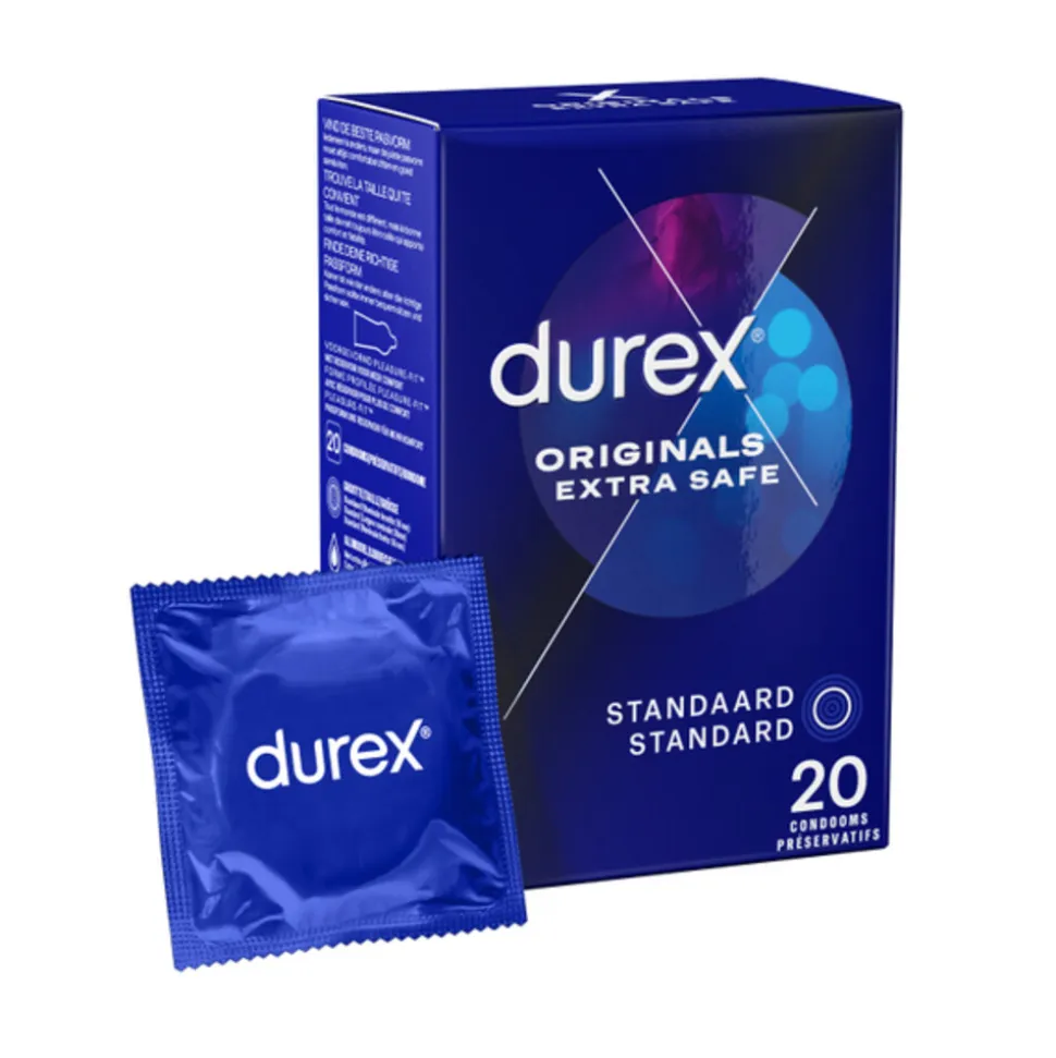 Durex Condooms Extra Safe 20 stuks