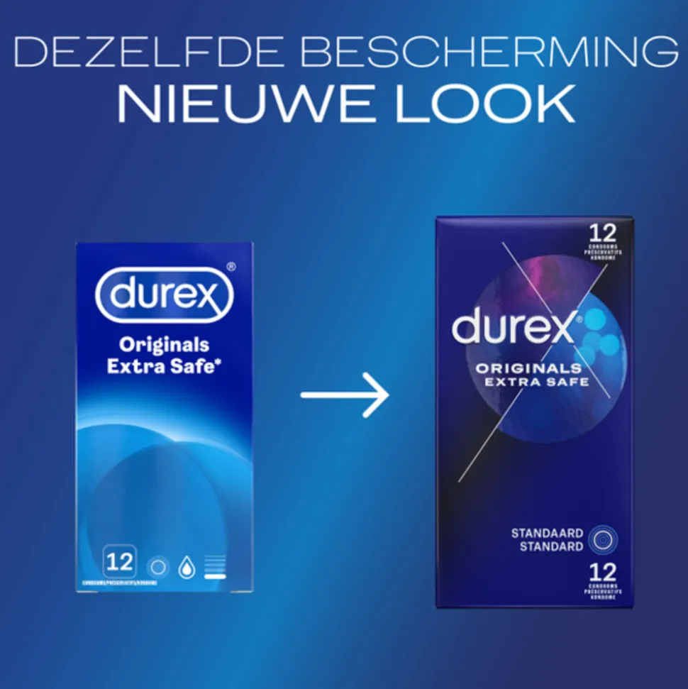 Durex Condooms Extra Safe 12 stuks