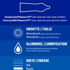 Durex Condooms Extra Safe 3 stuks