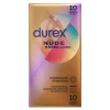 Durex Condooms Nude Extra Lube 10 stuks
