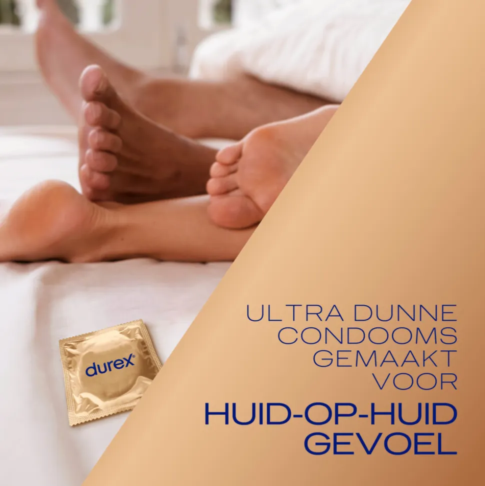 Durex Condooms Nude 20 stuks