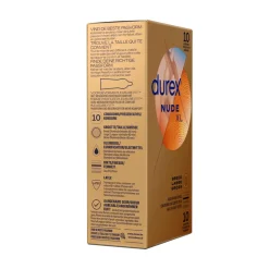 Durex Condooms Nude XL 10 stuks
