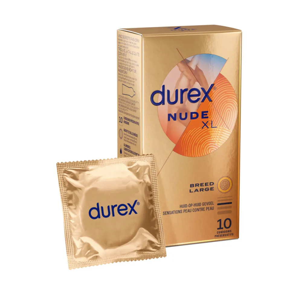 Durex Condooms Nude XL 10 stuks