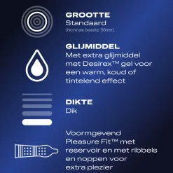 Durex Condooms Orgasm' Intense 10 stuks