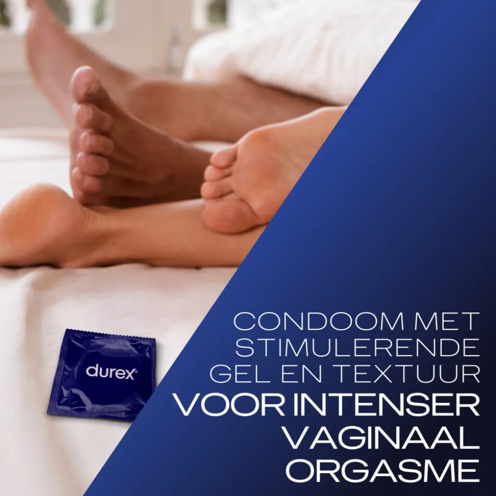 Durex Condooms Orgasm' Intense 10 stuks
