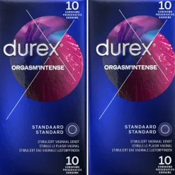 Durex Condooms Orgasm' Intense 20 stuks