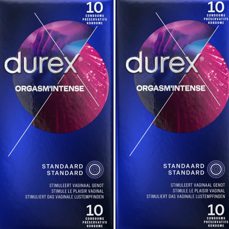Durex Condooms Orgasm' Intense 20 stuks