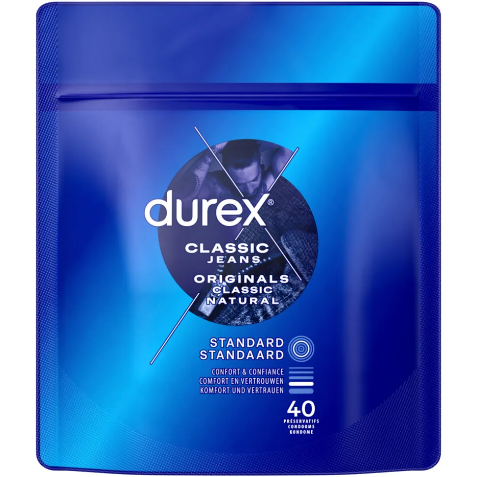 Durex Condooms Originals Classic Natural 40 stuks