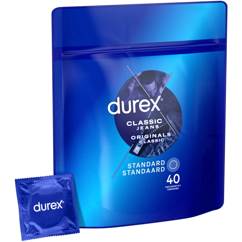 Durex Condooms Originals Classic Natural 40 stuks