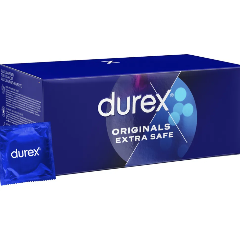 Durex Condooms Originals Extra Safe 144 stuks