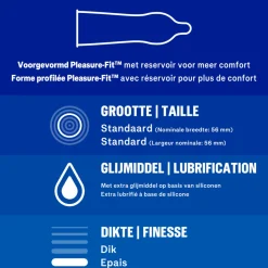 Durex Condooms Originals Extra Safe 144 stuks