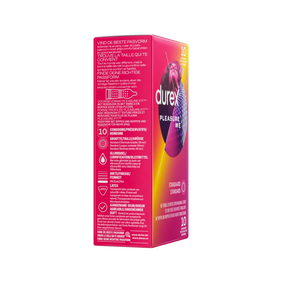 Durex Condooms Pleasure Me 10 stuks