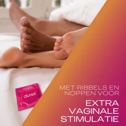 Durex Condooms Pleasure Me 10 stuks