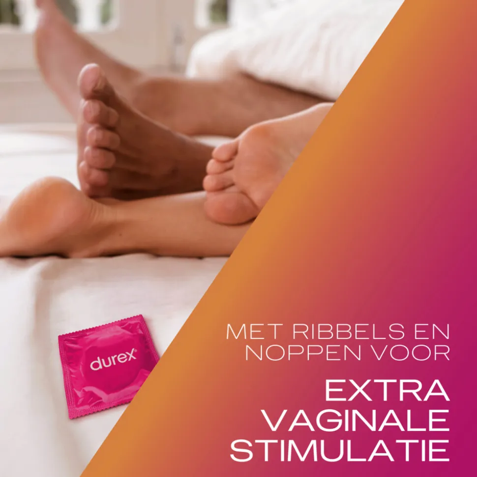 Durex Condooms Pleasure Me 10 stuks