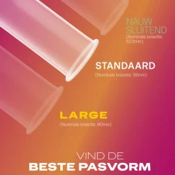 Durex Condooms Pleasure Me 40 stuks