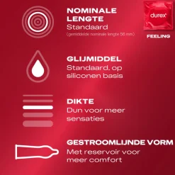 Durex Condooms Set Surprise Me 40 stuks
