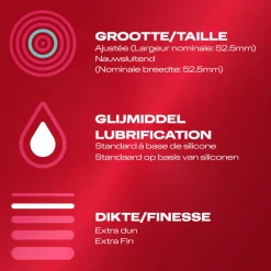 Durex Condooms Thin Feel Close Fit 10 stuks