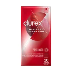 Durex Condooms Thin Feel Extra Dun 10 stuks