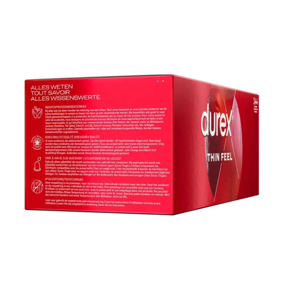 Durex Condooms Thin Feel 144 stuks
