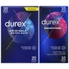 Durex - Extra Safe Condooms 20 stuks & Orgasm Intense Condooms 10 stuks - Pakket