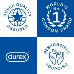 Durex - Extra Safe Condooms 20 stuks & Nude No Latex 20 stuks Pakket