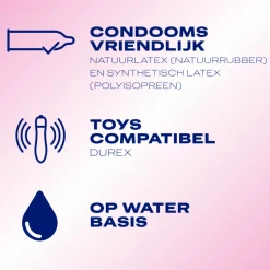 Durex Glijmiddel Natural Extra Sensitive 100% natuurlijk 100 ml