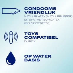 Durex Glijmiddel Natural Hydra+ 100% natuurlijk 100 ml
