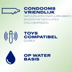 Durex Glijmiddel Natural 100% Natuurlijk 100 ml