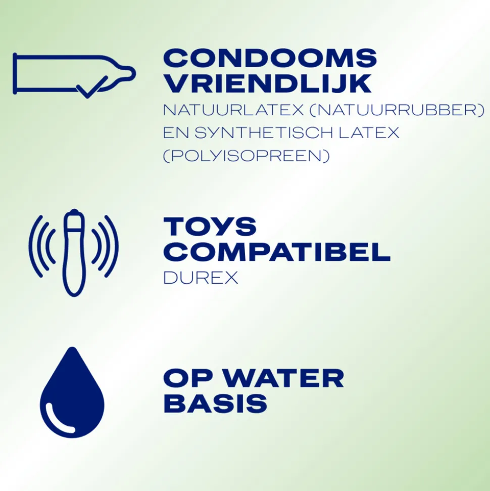 Durex Glijmiddel Natural 100% Natuurlijk 100 ml