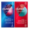 Durex - Love Condoooms 6 stuks & Thin Feel Condooms 10 stuks - Pakket