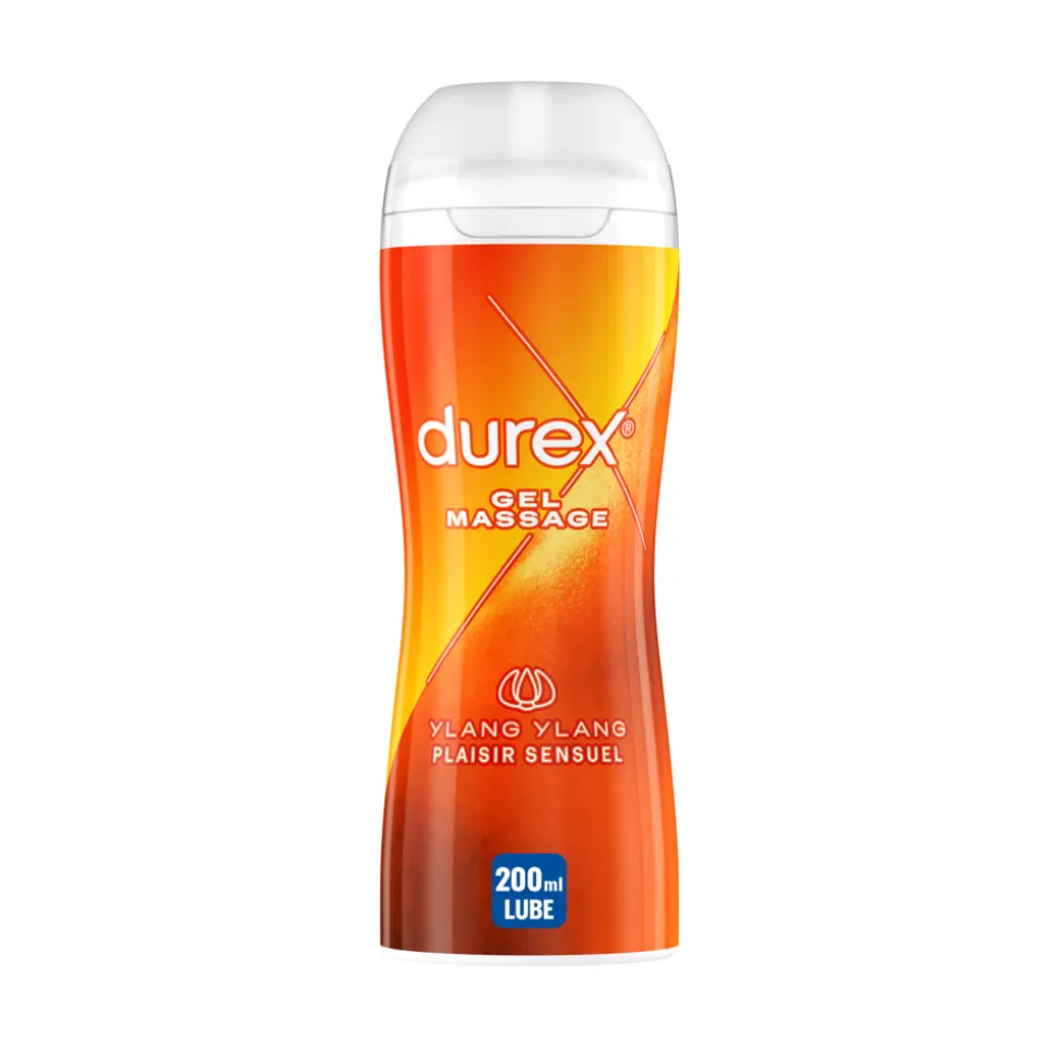Durex Massage glijmiddel 2 In 1 Ylang Ylang 200 ml