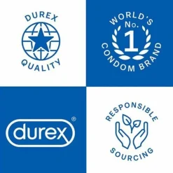 Durex - Nude Extra Lube Condooms 10 stuks, Pleasure Me Condooms 10 stuks & Performa Condooms 10 stuks - Pakket