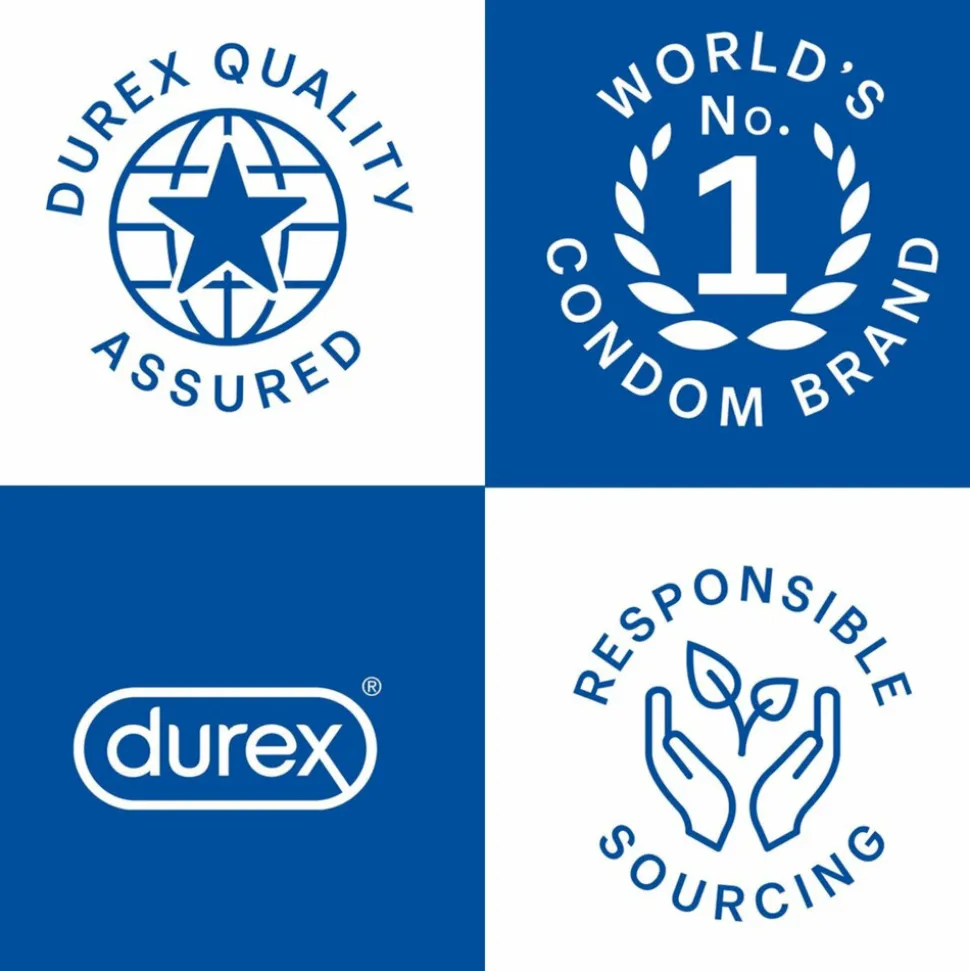 Durex - Orgasm Intense Condooms 10 stuks & Performa Condooms 10 stuks Pakket