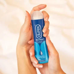 Durex Pure Fantasy Vibrator en Glijmiddel Sensitive Waterbasis Pakket