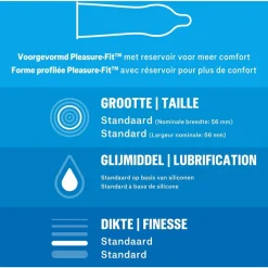 Durex - Thin Feel Condooms 20 stuks & Originals Classic Natural Condooms 20 stuks - Pakket