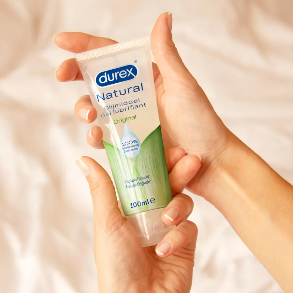 Durex Vibrator Orgasm Intense en Glijmiddel Natural Pakket