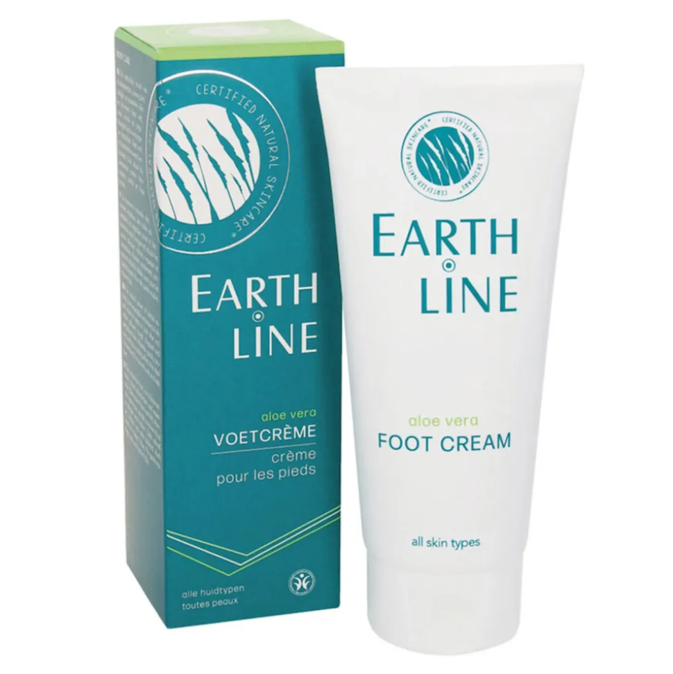 Earth-Line Aloe Vera Voetcreme 100 ml