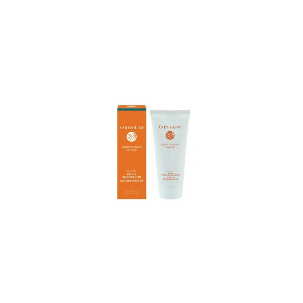 Earth-Line Bruin Zonder Zon Creme 100 ml
