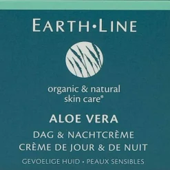 Earth-Line Dag en Nacht Crème Aloe Vera 50 ml
