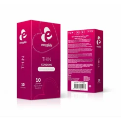 Easyglide Condooms Extra Dun 10 stuks