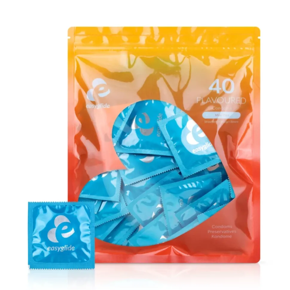Easyglide Condooms met Smaakjes 40 stuks