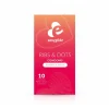 Easyglide Condooms Ribs & Dots 10 stuks