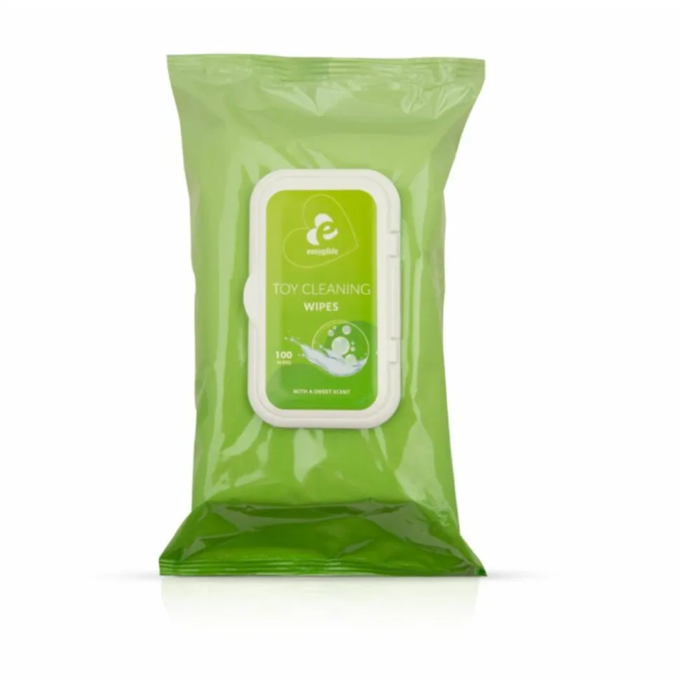 Easyglide Wipes Toy Cleaning 100 stuks