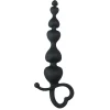 Easytoys Anaal Kralen met Hartje Zwart