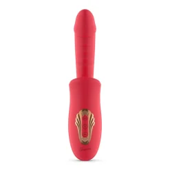 Easytoys Clitoris Vibrator met Dildo The Rose
