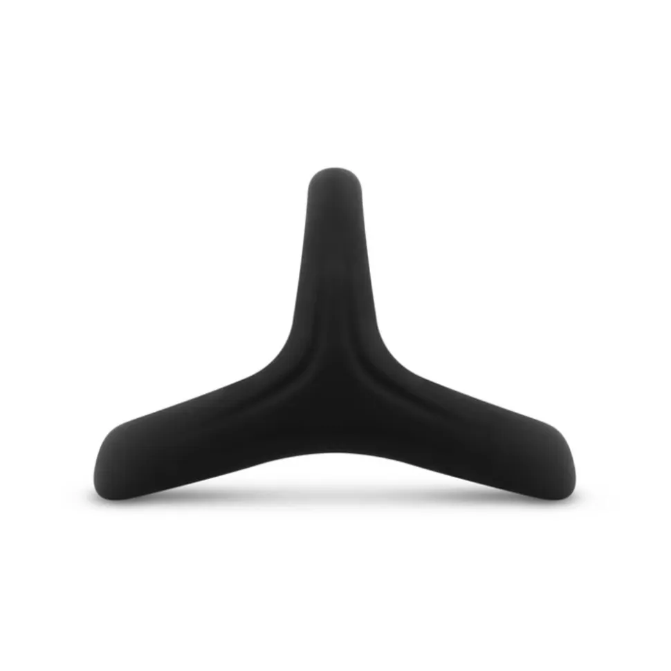 Easytoys Flexibele Multifunctionele Cockring Zwart