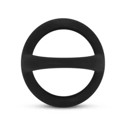 Easytoys Flexibele Multifunctionele Cockring Zwart