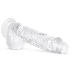 Easytoys Jelly Dildo Met Ballen 13.5 cm