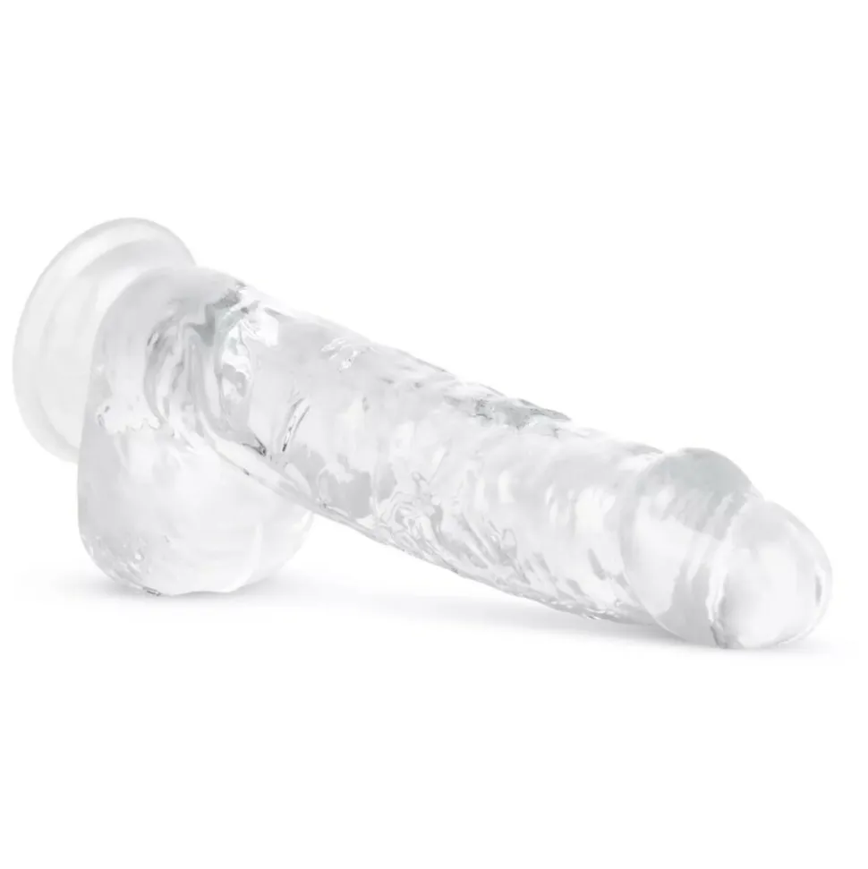 Easytoys Jelly Dildo Met Ballen 13.5 cm