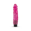 Easytoys Jelly SupremeRealistische Vibrator Roze Glitters